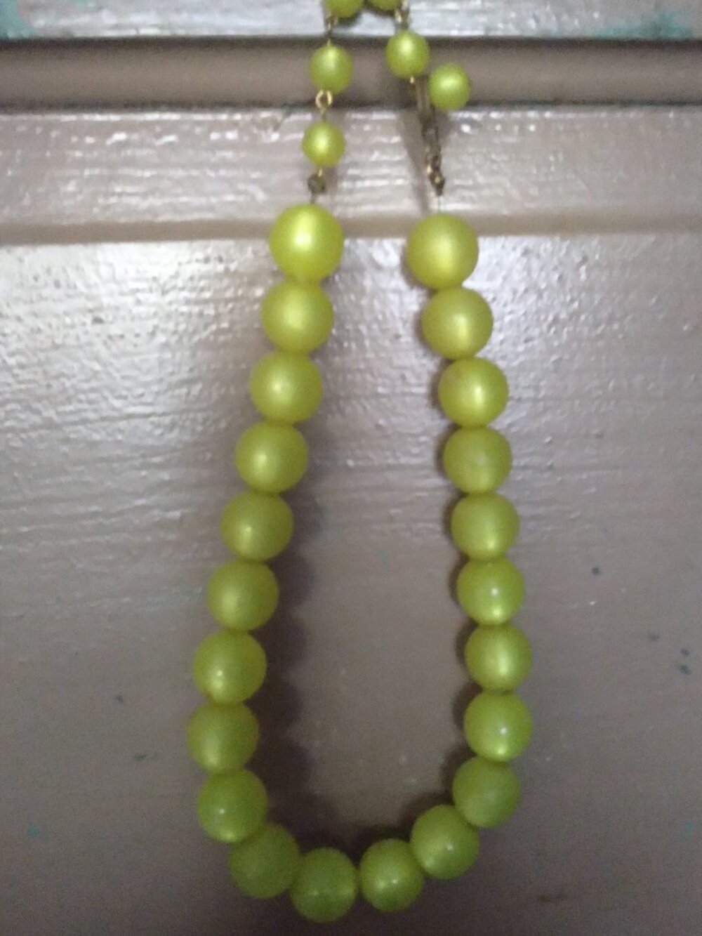 Vintage Fashion Statement Necklace